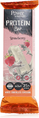 Power Of Nature Bar with 35% Protein & Flavor Strawberry 60gr