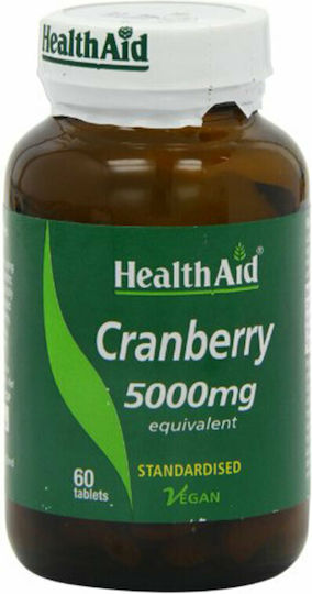 Health Aid Cranberry 60 ταμπλέτες