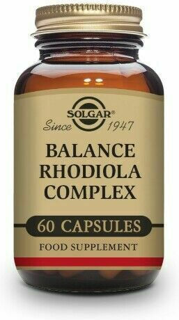 Solgar Balance Rhodiola Complex 60 veg. caps