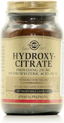 Solgar Hydroxy Citrate 60 veg. caps