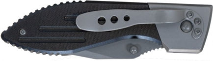 Ka-Bar Warthog Folder Serrated Σουγιάς με Μηχανισμό Κλειδώματος Μαύρος