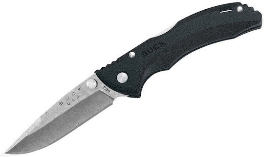 Buck Bantam BBW Messer Schwarz