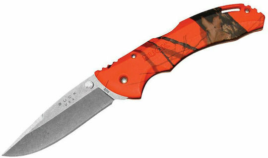 Buck Bantam BHW Pocket Knife Orange