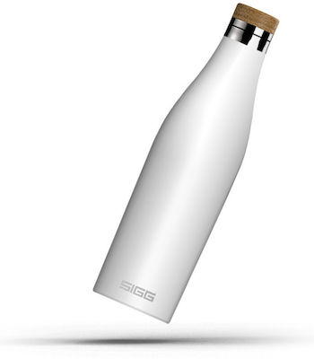 Sigg Meridian Sticlă Termos Oțel inoxidabil Fără BPA Alb 500ml 8999.10