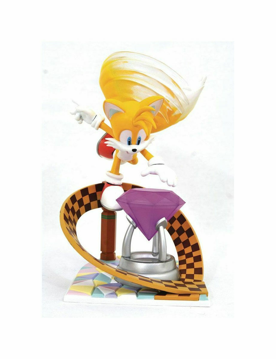 Diamond Select Toys Sonic the Hedgehog: Tails Φιγούρα ύψους 23εκ. DEC192344  | Skroutz.gr