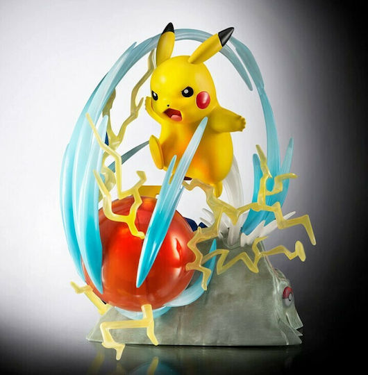 Boti Pokemon Pikachu Light-Up Deluxe 25th Anniversary Figure Height 33cm Scale 1:10