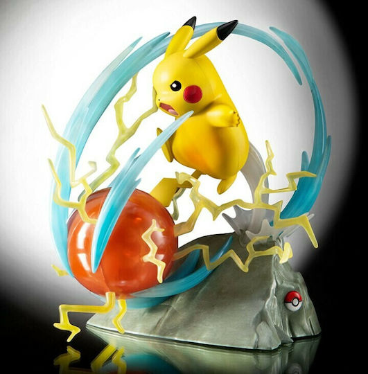 Boti Pokemon Pikachu Light-Up Deluxe 25th Anniversary Figure Height 33cm Scale 1:10