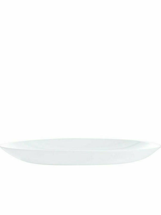Luminarc Diwali Teller Wüste Glas White mit Durchmesser 19cm