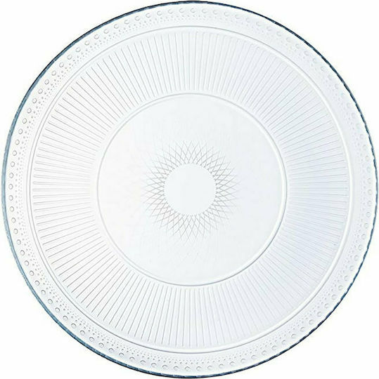 Luminarc Louison Farfurie joasă Sticlă Transparent cu Diametru 32cm Luminarc Louison Farfurie joasă Sticlă Transparent cu Diametru 32cm