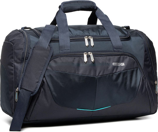 American Tourister Summerfunk Σακ Βουαγιάζ 50.5lt Navy Μπλε Υφασμάτινο M52.50εκ.