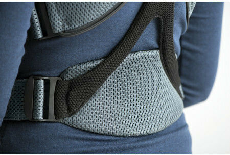 BabyBjorn Classic Carrier Move 3D Mesh Grey with Maximum Weight 12kg