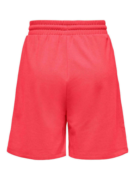 Only Women's Sporty Bermuda Shorts Calypso Coral