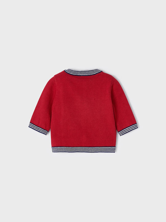 Mayoral Kinderpullover Langarm Rot