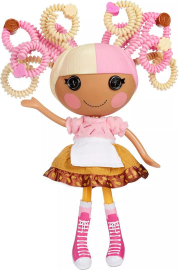 MGA Entertainment Scoops Waffle Cone Silly Hair With Pet Puppenset für 4+ Jahre+ Jahre