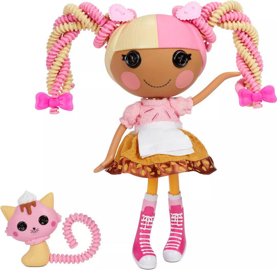 MGA Entertainment Scoops Waffle Cone Silly Hair With Pet Puppenset für 4+ Jahre+ Jahre
