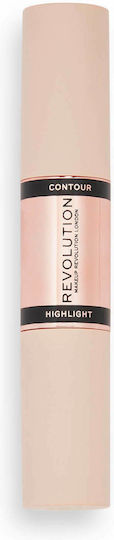 Revolution Beauty Фаст Бейс Стик Тъмен 2.4гр