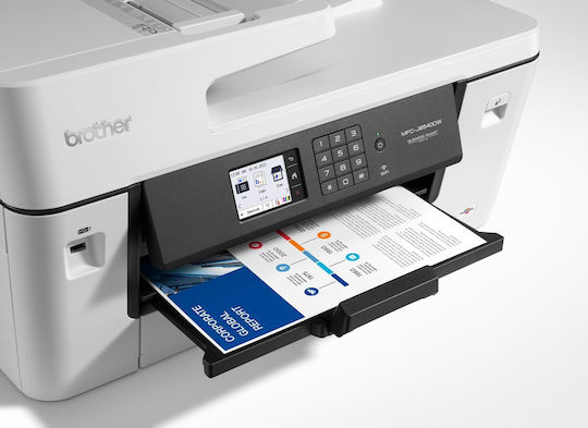 Brother Έγχρωμο Πολυμηχάνημα Inkjet MFC-J6540DW
