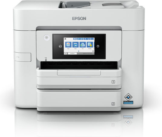 Epson WorkForce Pro WF-C4810DTWF Colour All In One Inkjet Printer with WiFi and Mobile Printing