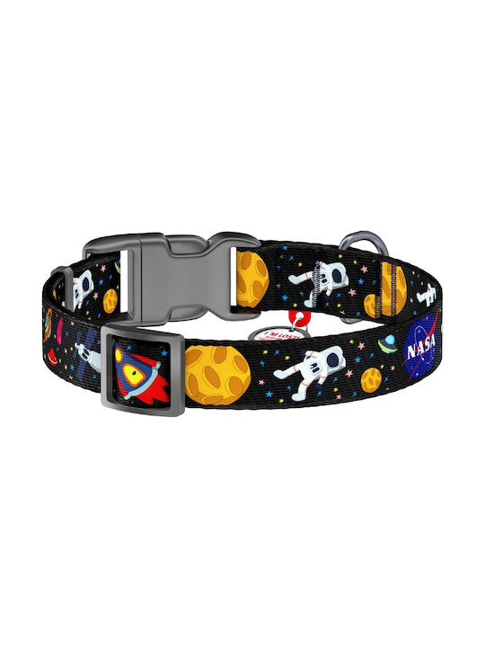 WauDog Nasa Пластмасов Ошийник Medium / Small 20мм x 24 - 40см