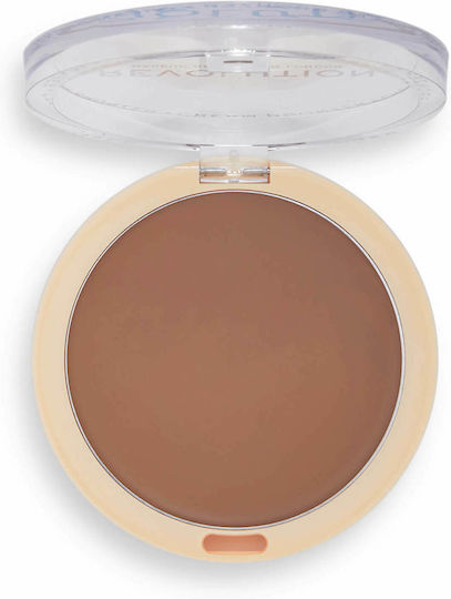 Revolution Beauty Ultra Cream Bronzer Powder Light 12gr