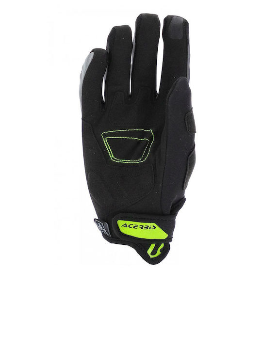 Acerbis Zero Degree 3.0 Summer Men's Gloves Yellow/Black