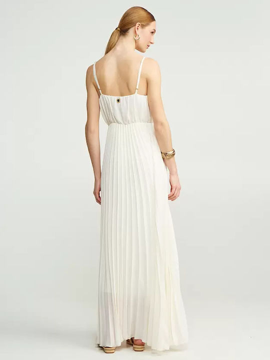 Lynne Summer Maxi Dress White