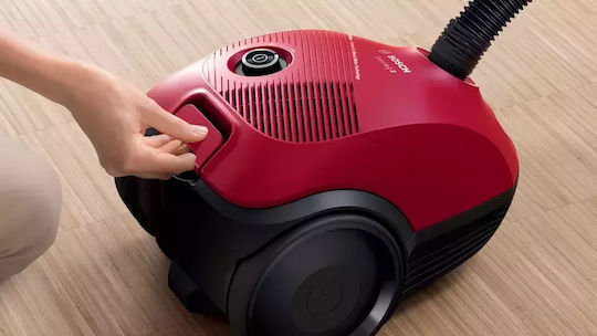 Bosch BGBS2RD1 Vacuum Cleaner 600W Bagged 3.5lt Red