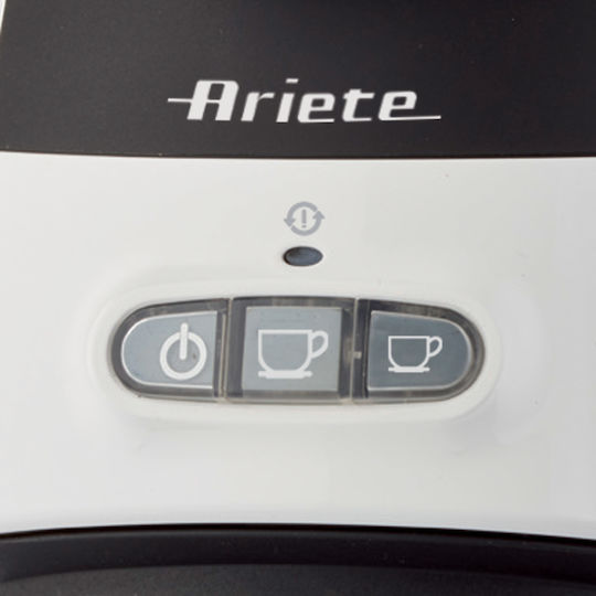 Ariete Καφετιέρα για Κάψουλες E.S.E. Pod Πίεσης 15bar White