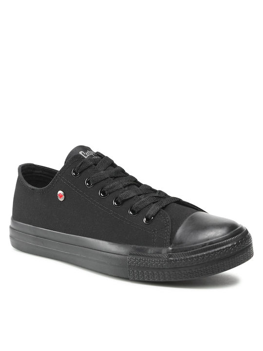 Lee Cooper Herren Sneakers Schwarz