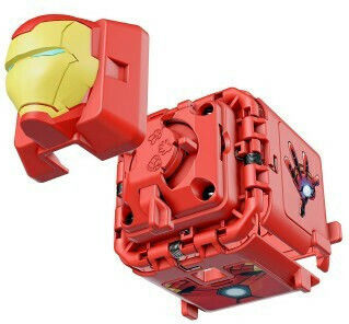 Battle Cubes Отмъстителите Айрън Мен срещу Тор