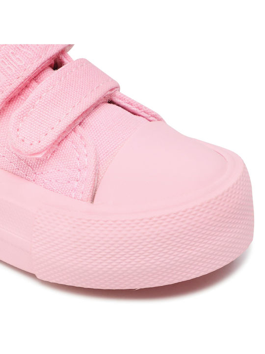 Παιδικά Sneakers με Σκρατς Ροζ