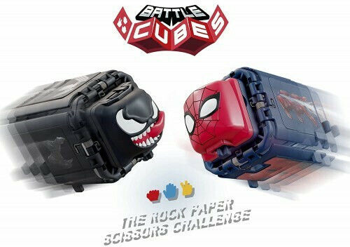 Battle Cubes Spider-man VS Venom For 5+ Years (Miscellaneous Designs)