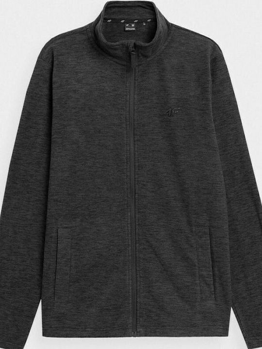 Ανδρική Ζακέτα Fleece Γκρι
