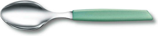 Victorinox Swiss Modern Dinner Stainless Steel Green Spoons 6.9036.0841 Victorinox Swiss Modern Dinner Stainless Steel Green Spoons 6.9036.0841