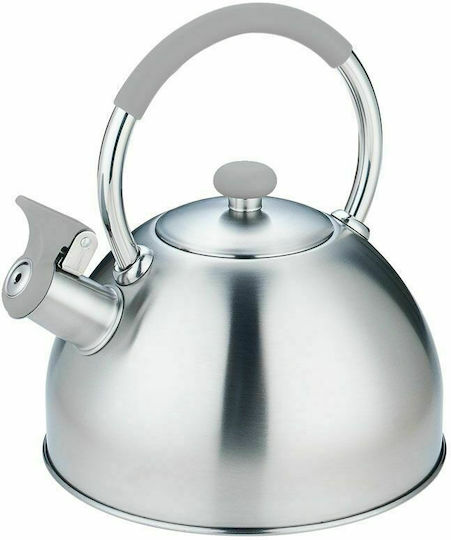 Maestro Wasserkocher Edelstahl Silber 2500ml
