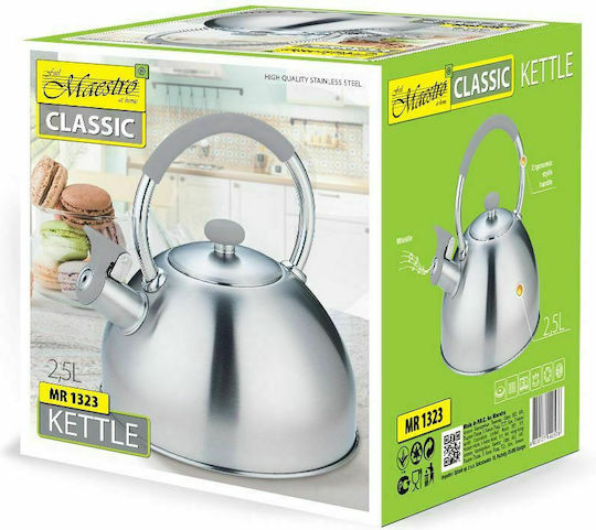 Maestro Βραστήρας Ανοξείδωτος 2500ml