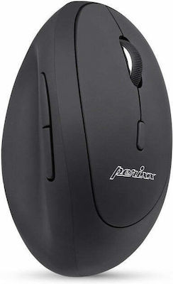 Perixx Perimice-719 Magazin online Ergonomic Vertical Mouse Negru