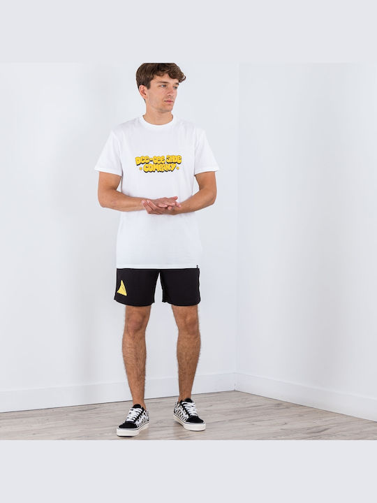 Dirik Solid Costume De Baie Bărbați Pantaloni Scurți Negri