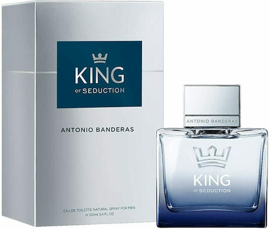 Antonio Banderas King Of Seduction Eau de Toilette 100ml