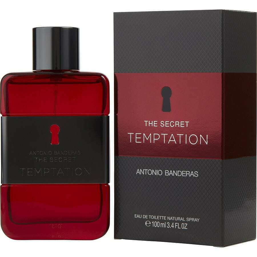 Antonio Banderas Secret Temptation Eau de Toilette 100ml