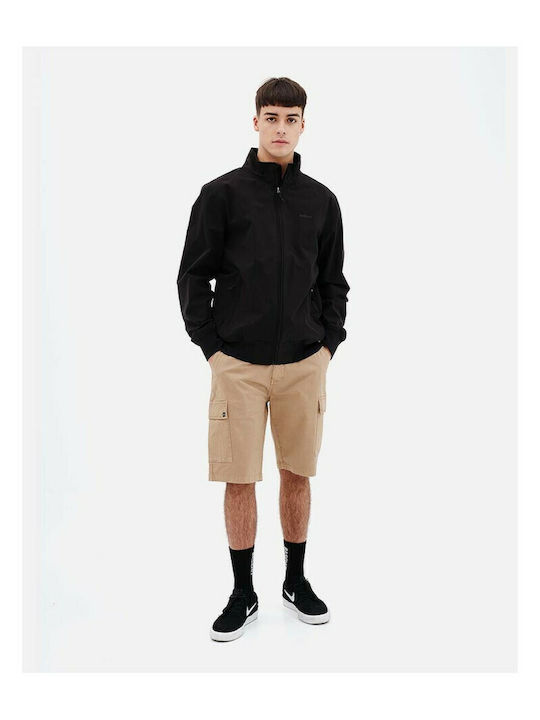 Jacket Bomber Black