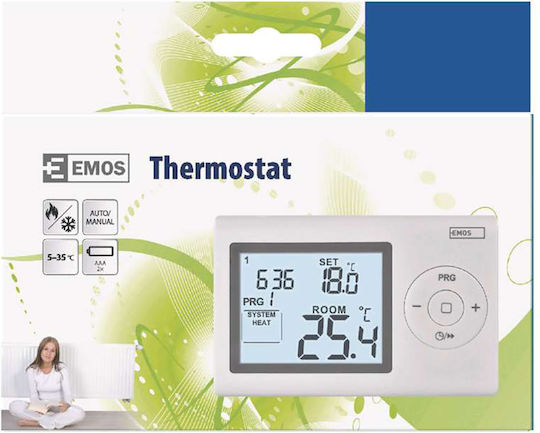 Emos Termostat Digital De Cameră