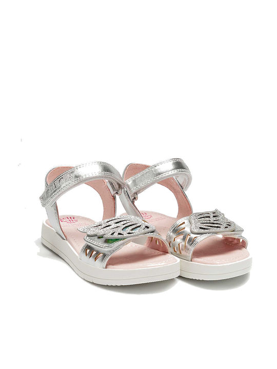 Kinder Sandalen Unicorn Wings Silber