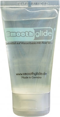 Smoothglide Lubricant Gel Waterbased with Aloe Vera 50ml