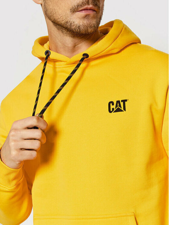 Sweatshirt with Hood Yellow