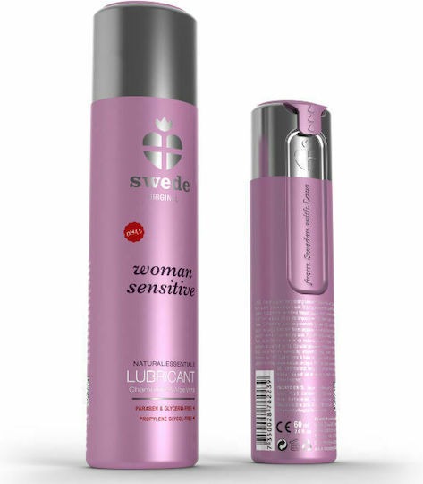 Swede Woman Sensitive Κολπικό Λιπαντικό 120ml