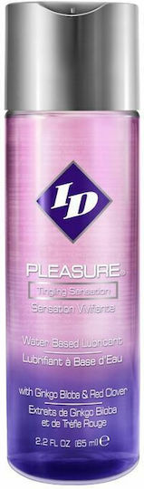 ID Lubricants Pleasure Tingling Sensation Lubricant 65ml