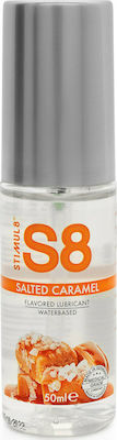 Stimul8 S8 Flavored Lubricant Waterbased Vaginal Salted Caramel 125ml