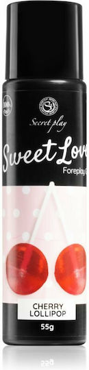 Secretplay Sweet Love Foreplay Gel Cherry Lollipop 60ml