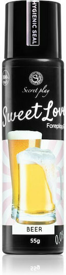 Secretplay Drunk In Love Foreplay Body Gel Water-Based Lubricant for Massage in Beer Gel 60ml